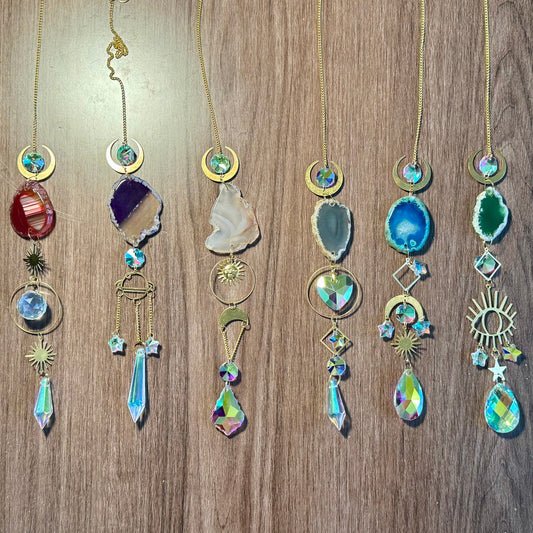 Agate Sun Catchers