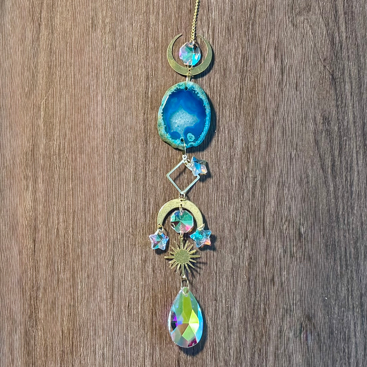 Agate Sun Catchers