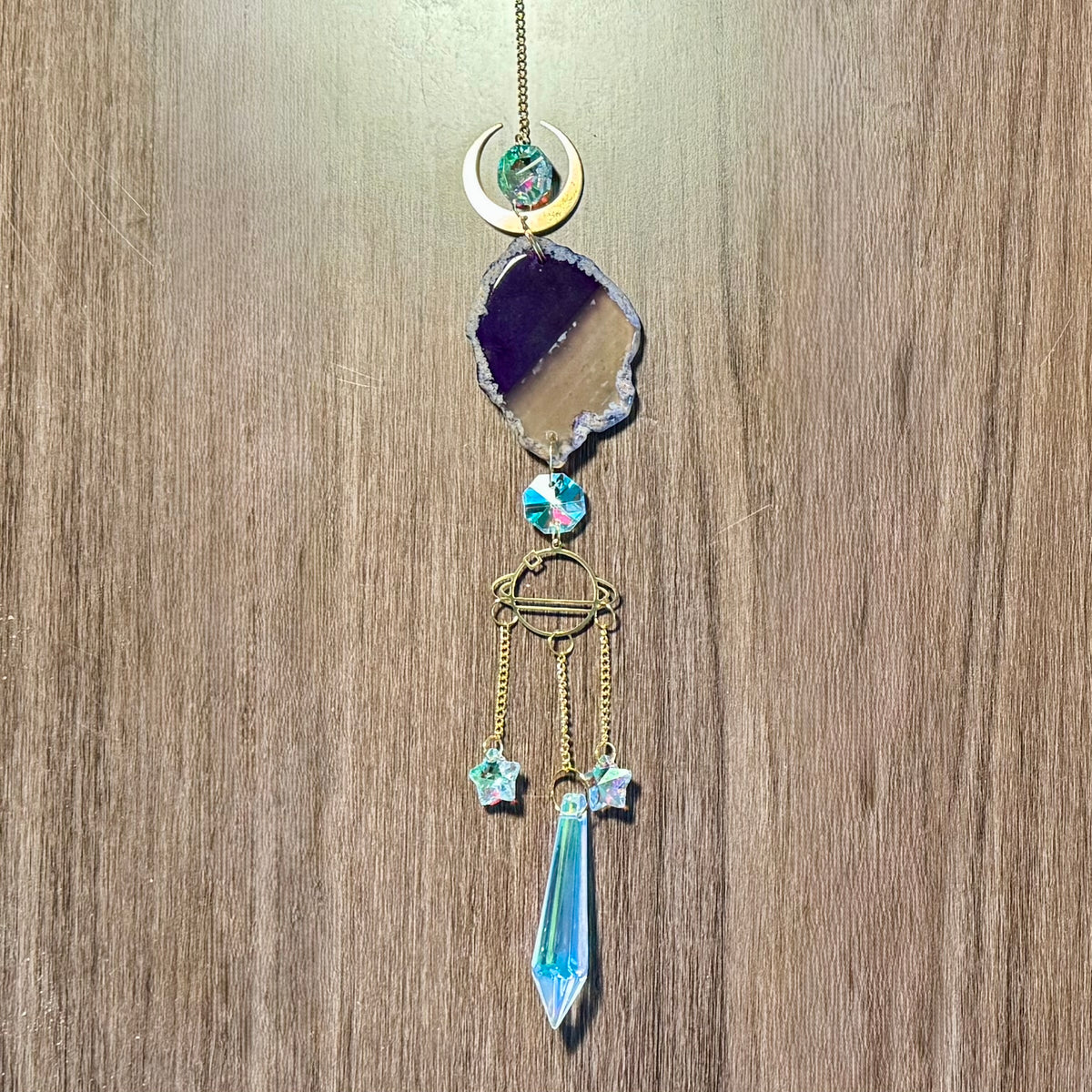 Agate Sun Catchers