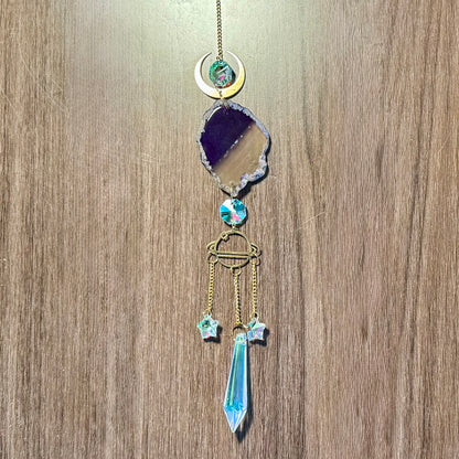 Agate Sun Catchers