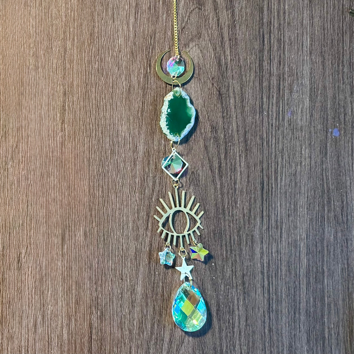 Agate Sun Catchers