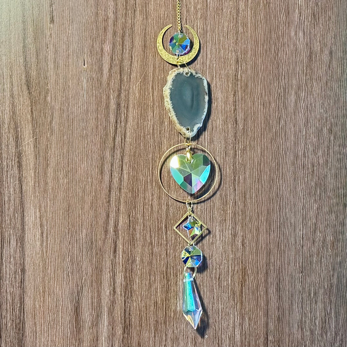 Agate Sun Catchers