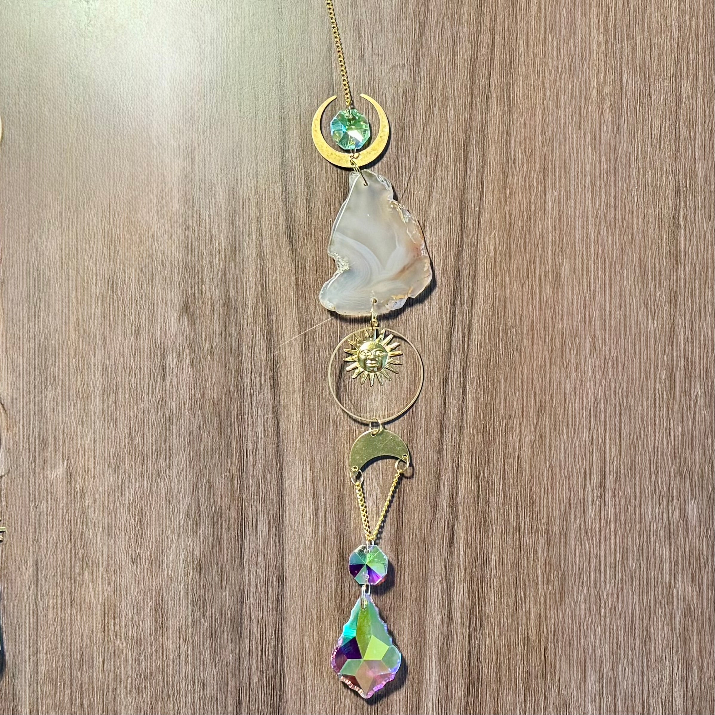 Agate Sun Catchers
