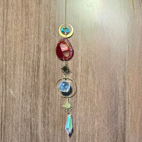 Agate Sun Catchers