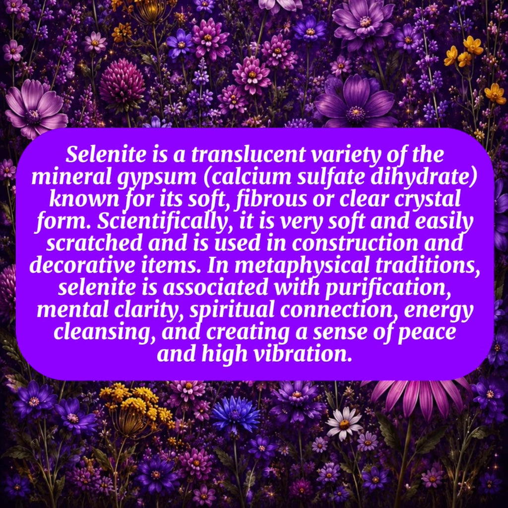 Double Beam - Selenite