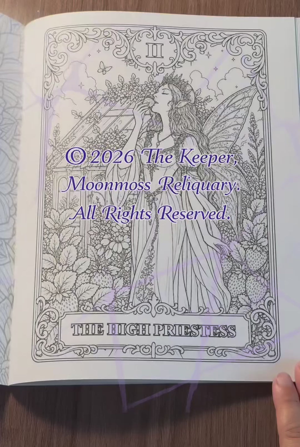 High Arcana Coloring Book